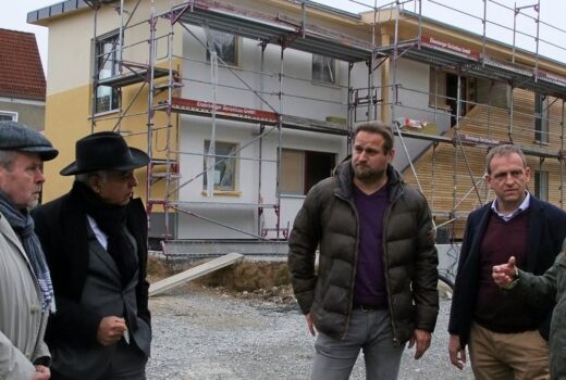 Stadtrodaer Holzhaus weckt das Interesse aus dem Irak